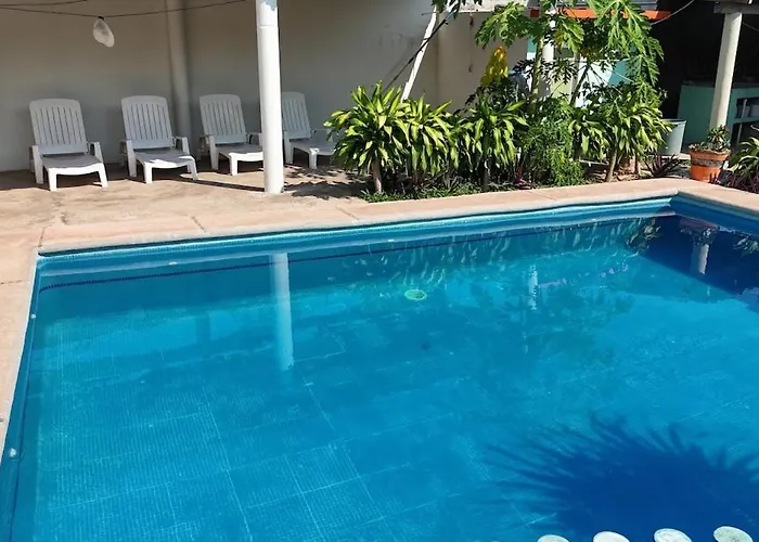Casa Con Alberca, Comoda Y Relajante * Zihuatanejo