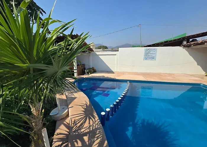 Casa Con Alberca, Comoda Y Relajante * Zihuatanejo